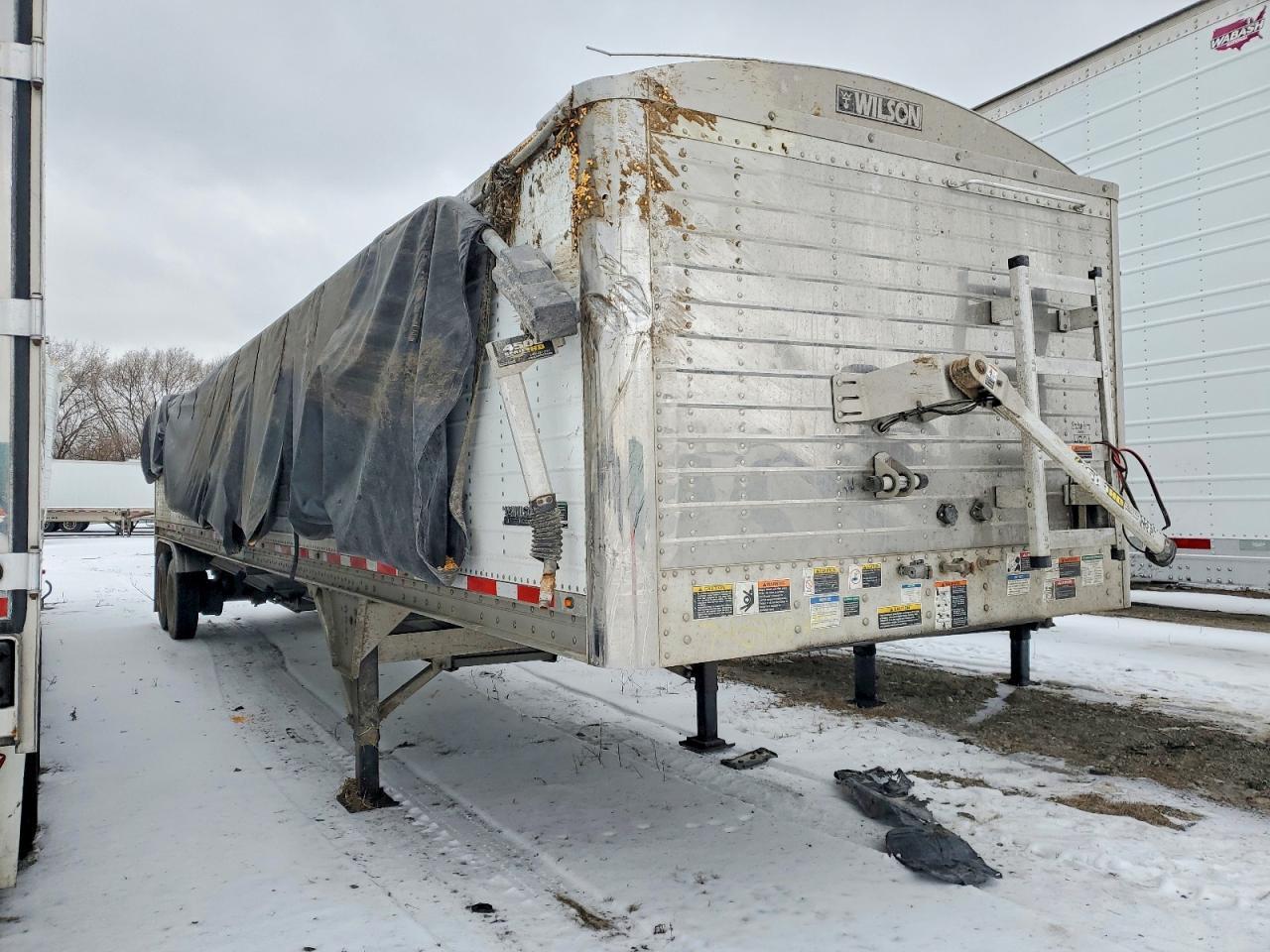 2021 Wilson DWH-650 Grain Trailer