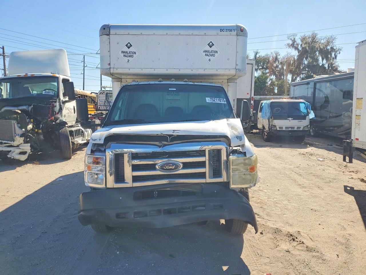 2008 Ford E350 BOX Truck