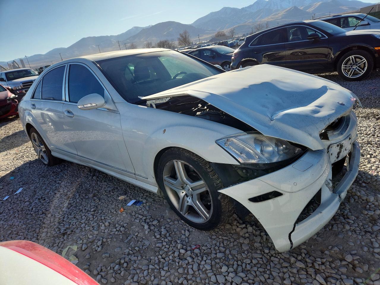 2008 Mercedes-Benz S 550