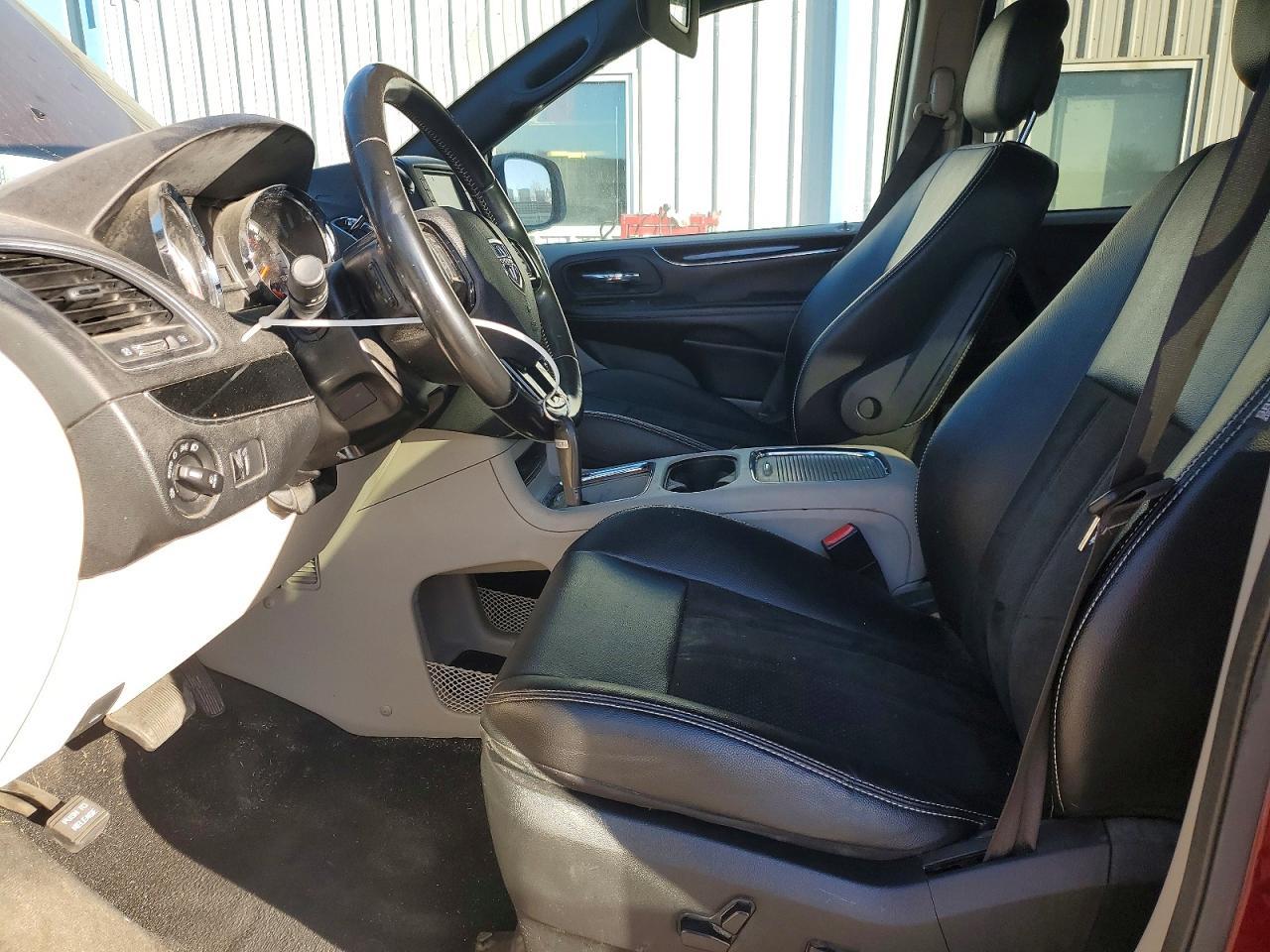 2020 Dodge Grand Caravan sxt