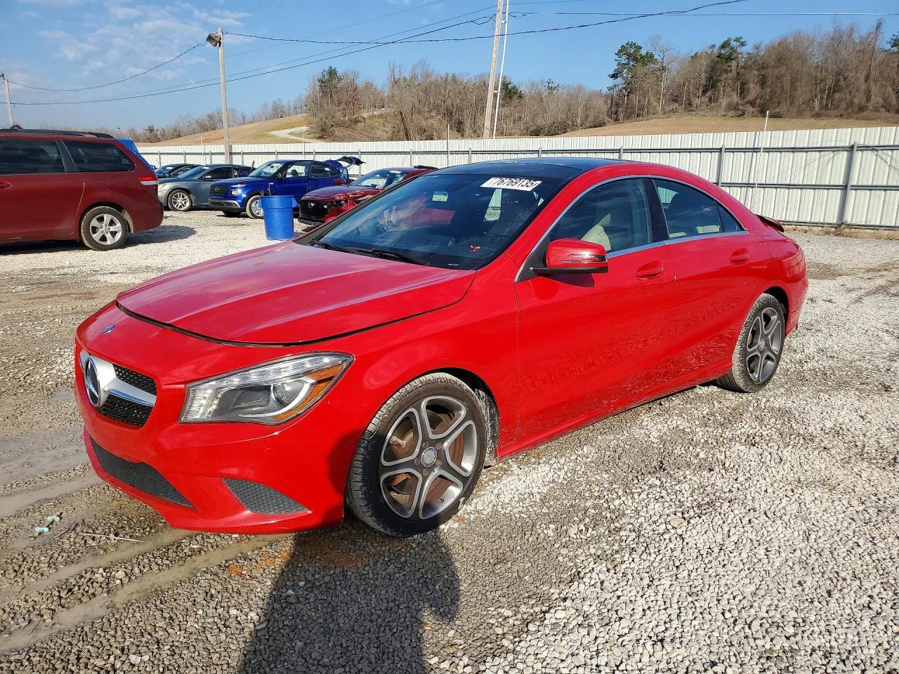 2014 Mercedes-Benz Cla 250 4matic