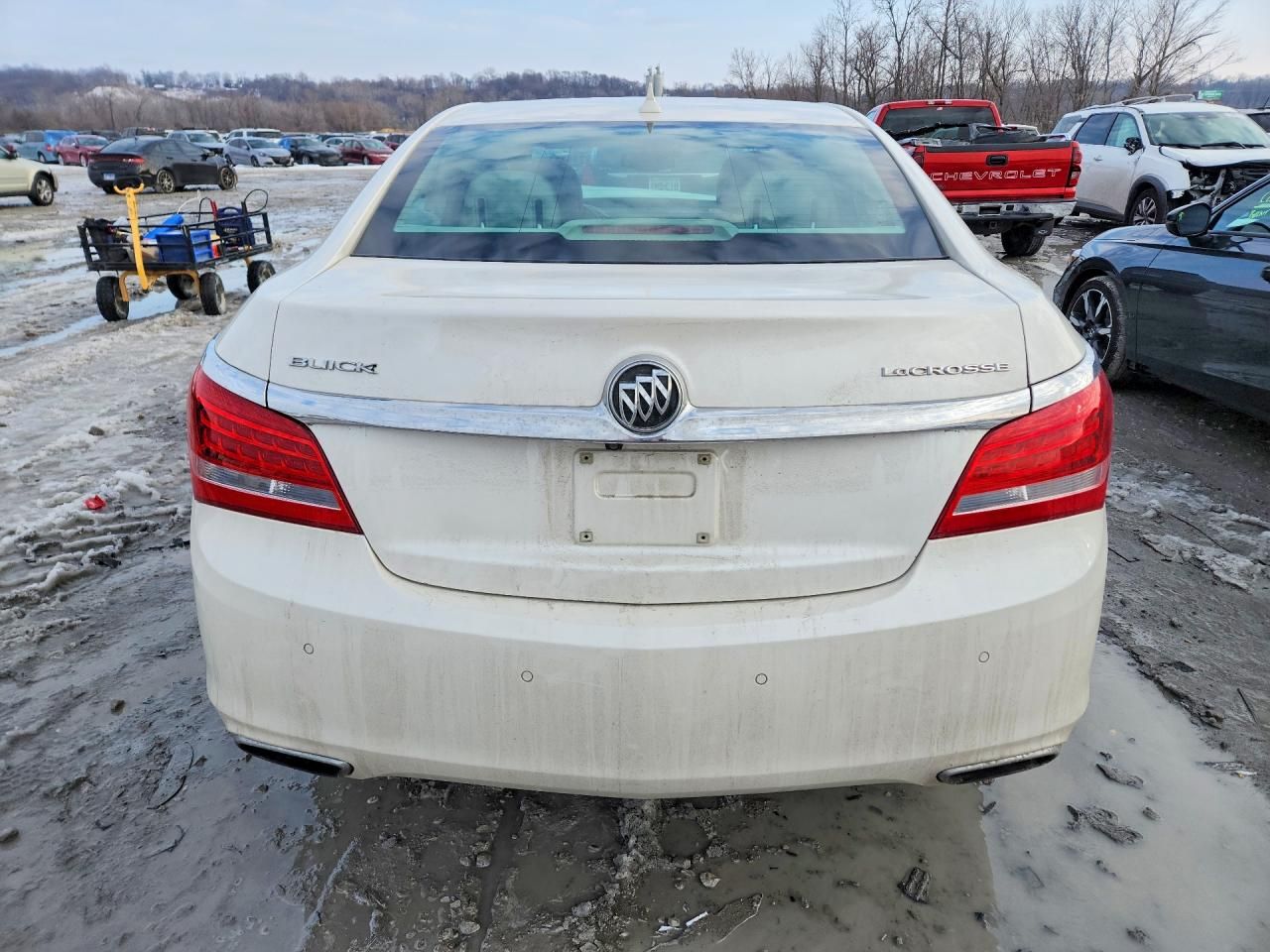 2014 Buick Lacrosse Touring