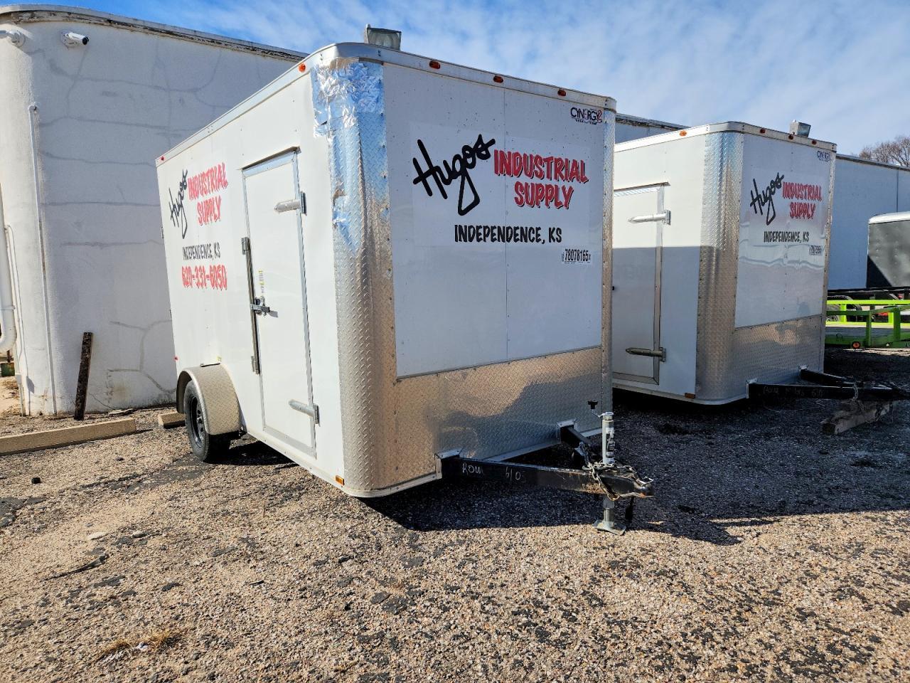 2023 Cynergy Cargo 7X12SAADVANCED Enclosed Cargo Trailer