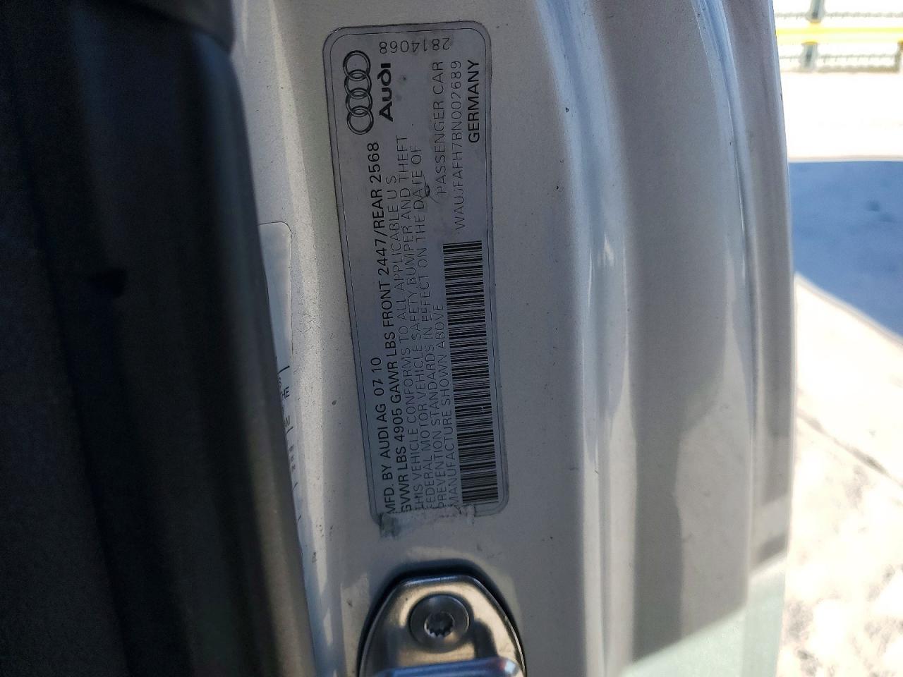 2011 Audi A5 Premium Plus