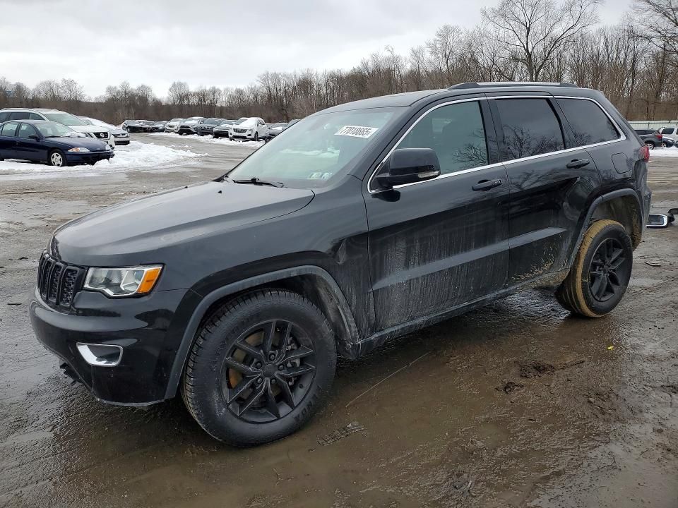 2021 Jeep Grand Cherokee Limited