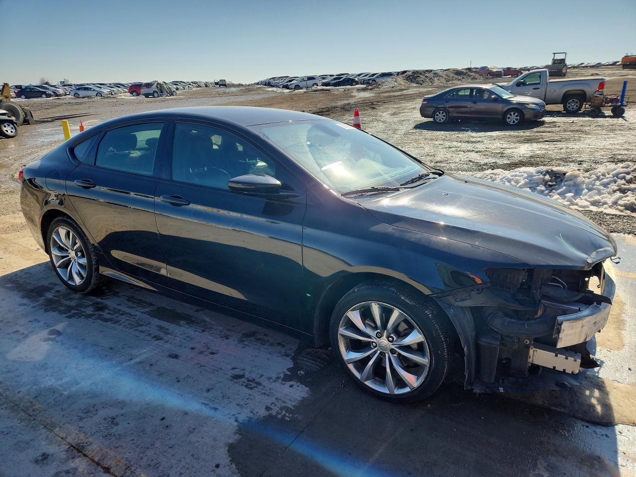 2016 Chrysler 200 s