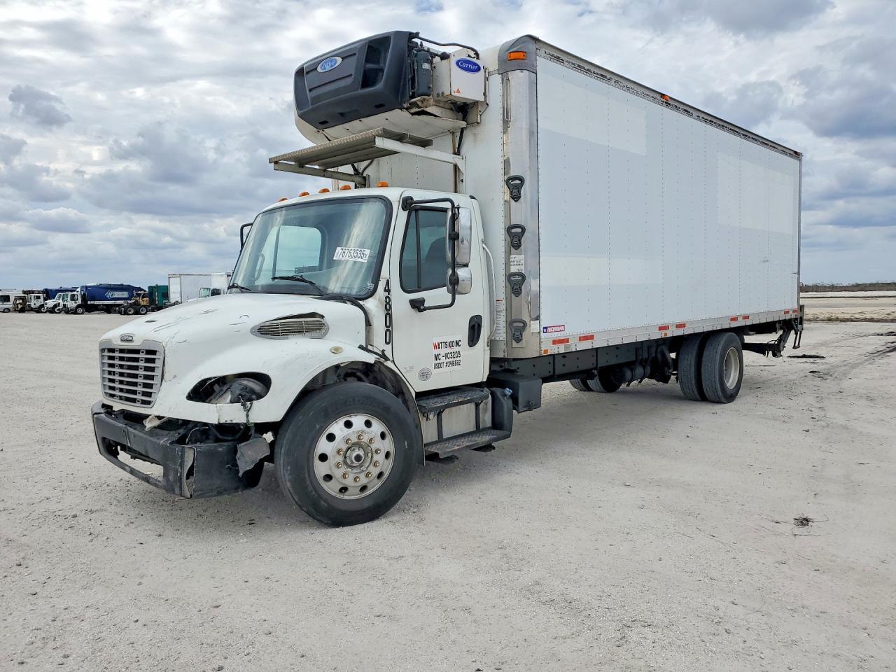 2015 Freightliner Business Class M2 Refrigerated BOX Truck