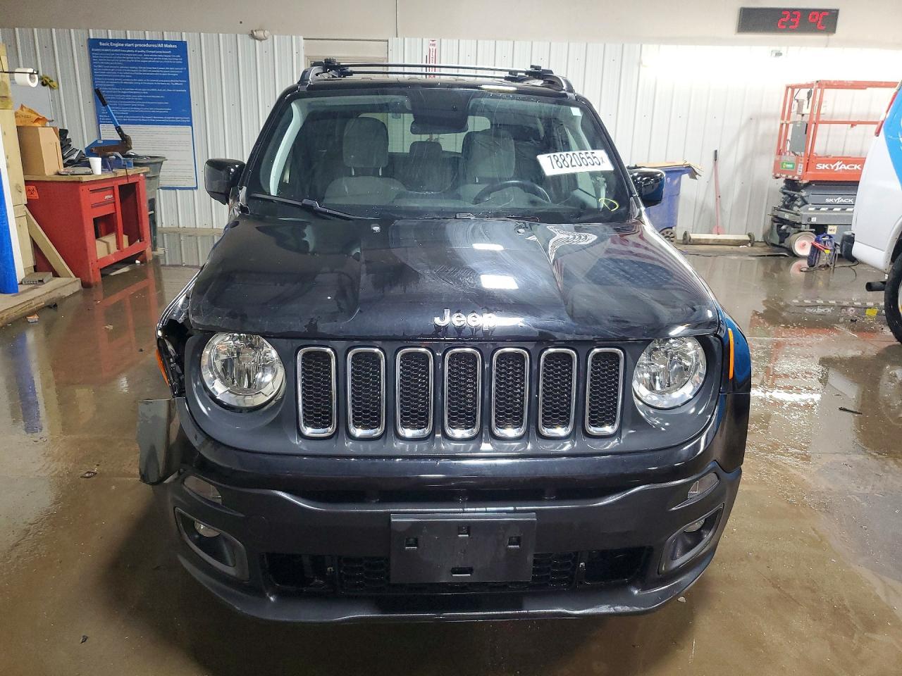 2018 Jeep Renegade Latitude