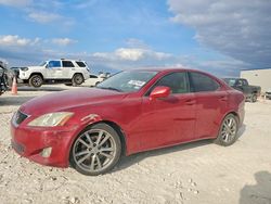 2008 Lexus Is 250 en venta en Taylor, TX