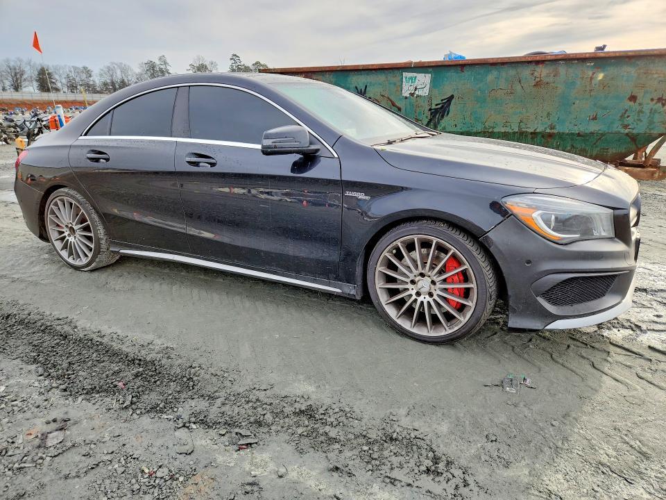 2014 Mercedes-Benz Cla 45 amg