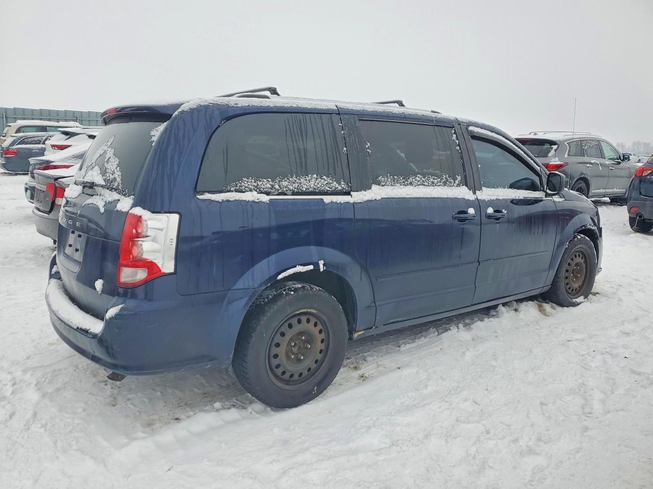 2015 Dodge Grand Caravan se