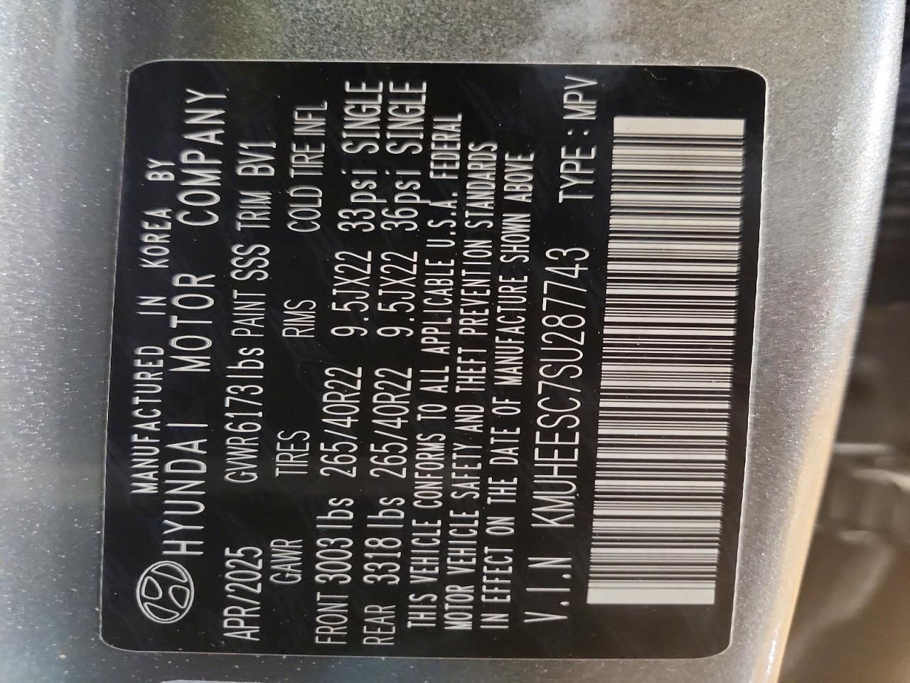 2025 Genesis Gv80 Prestige