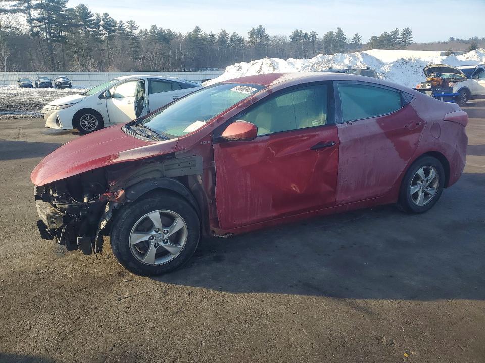 2015 Hyundai Elantra se