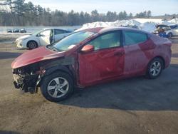 Hyundai salvage cars for sale: 2015 Hyundai Elantra se