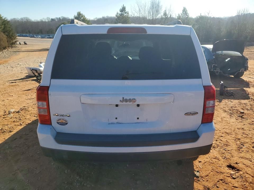 2015 Jeep Patriot Latitude