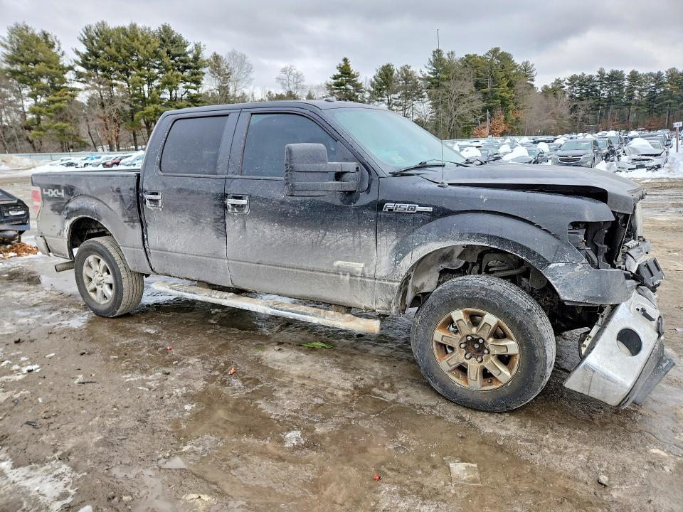 2013 Ford F150 Supercrew