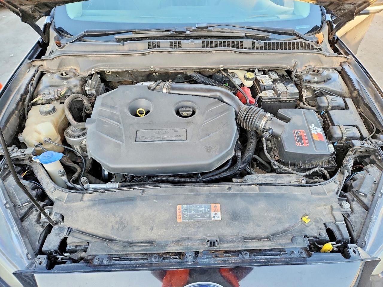 2016 Ford Fusion Titanium