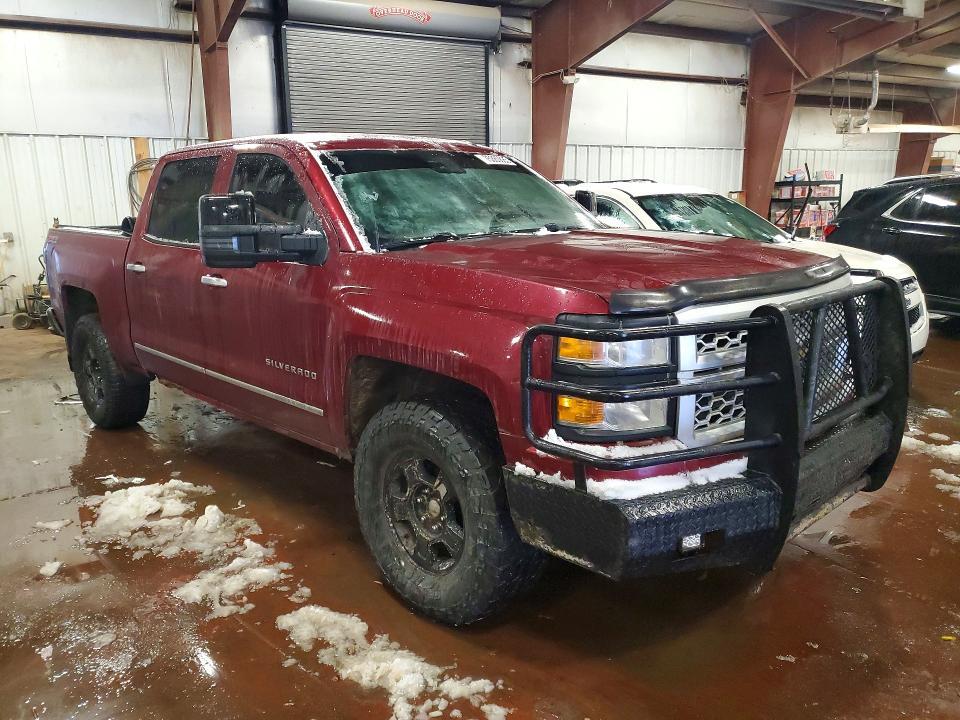2014 Chevrolet Silverado K1500 ltz