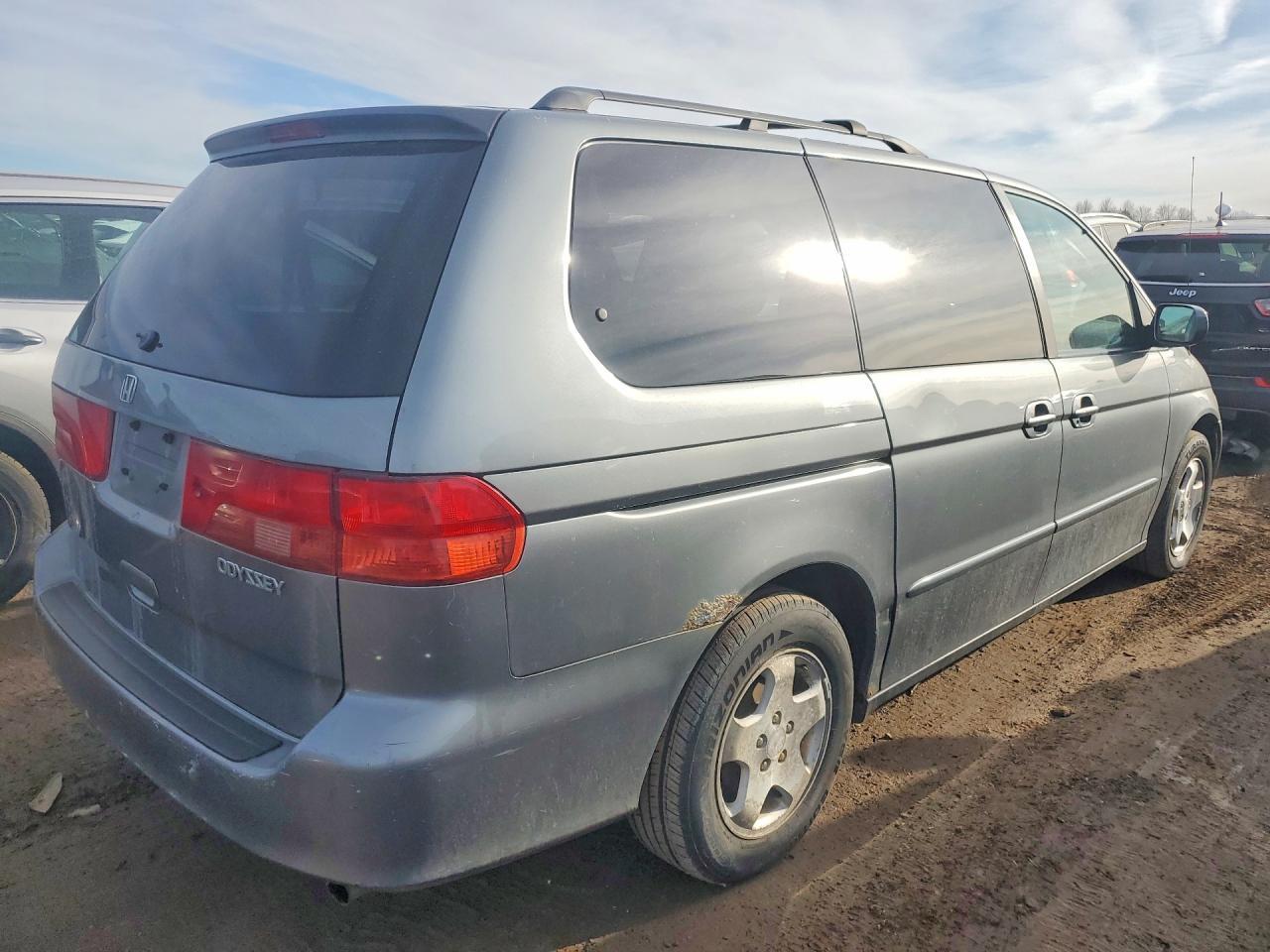 2001 Honda Odyssey ex