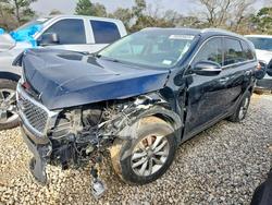 KIA salvage cars for sale: 2018 KIA Sorento lx