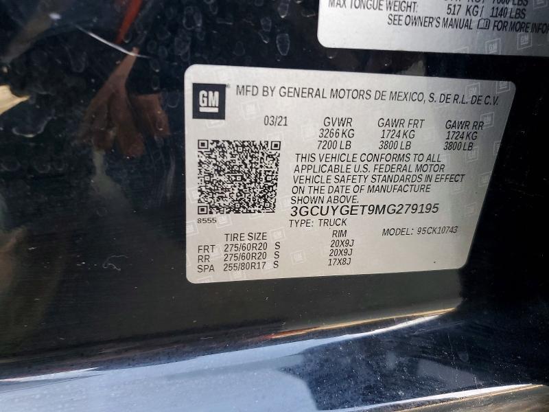 2021 Chevrolet Silverado K1500 ltz