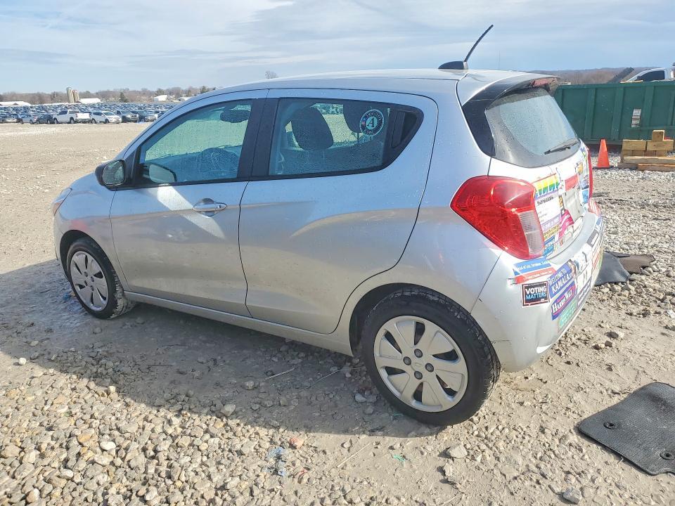 2017 Chevrolet Spark ls