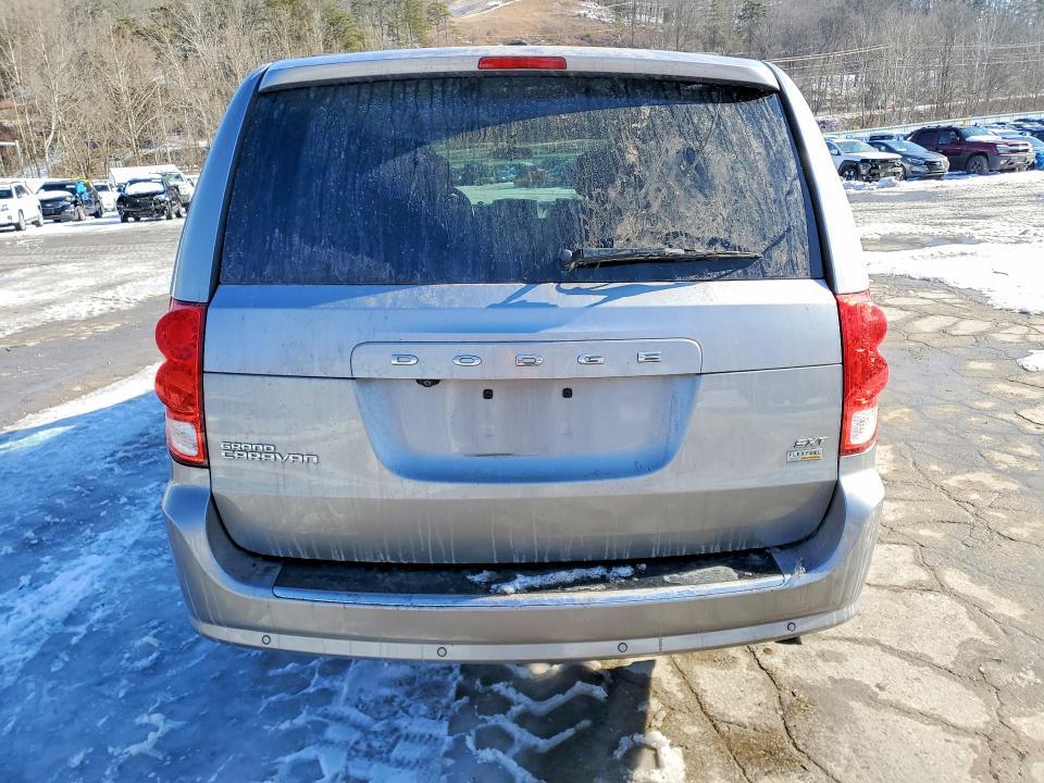 2016 Dodge Grand Caravan sxt
