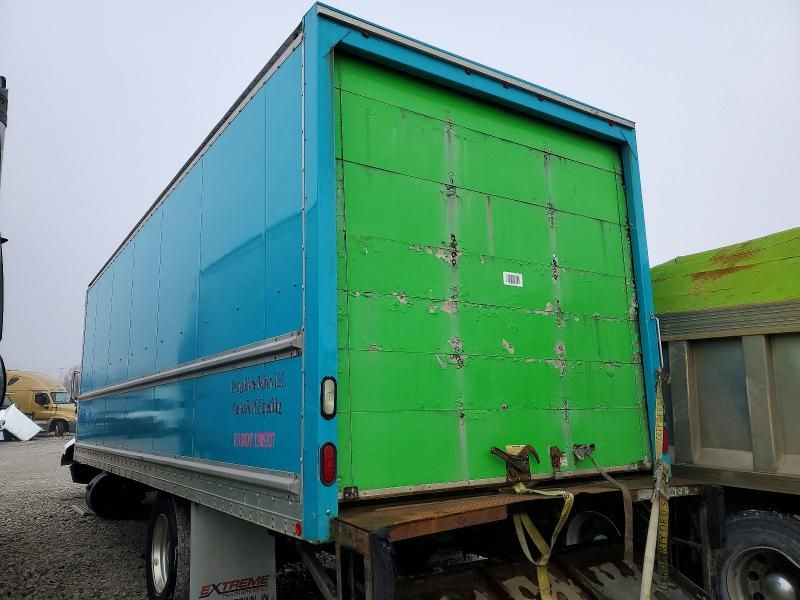 2021 Peterbilt 330 BOX Truck