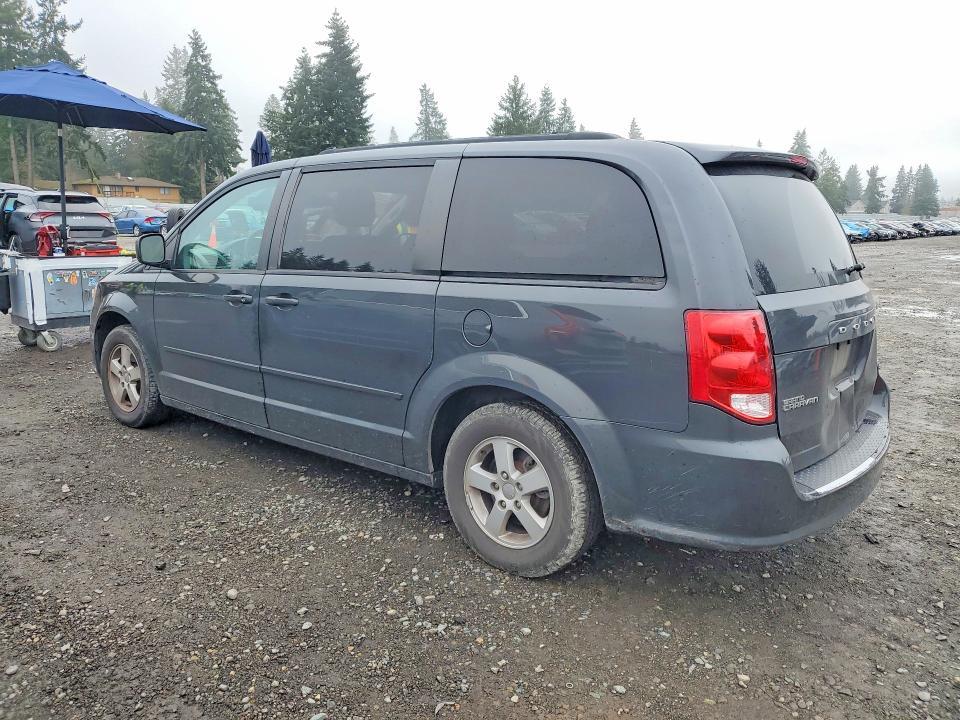 2012 Dodge Grand Caravan sxt