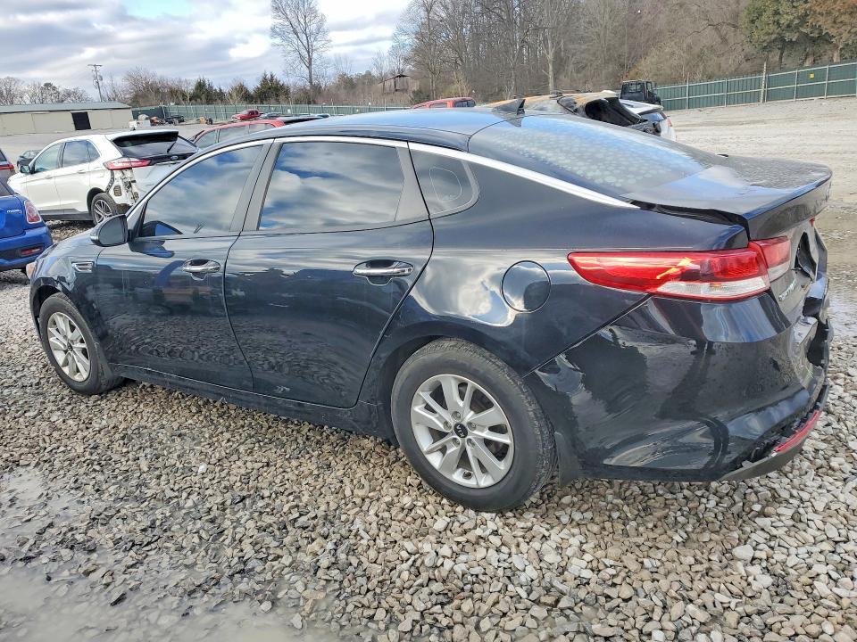 2016 KIA Optima lx