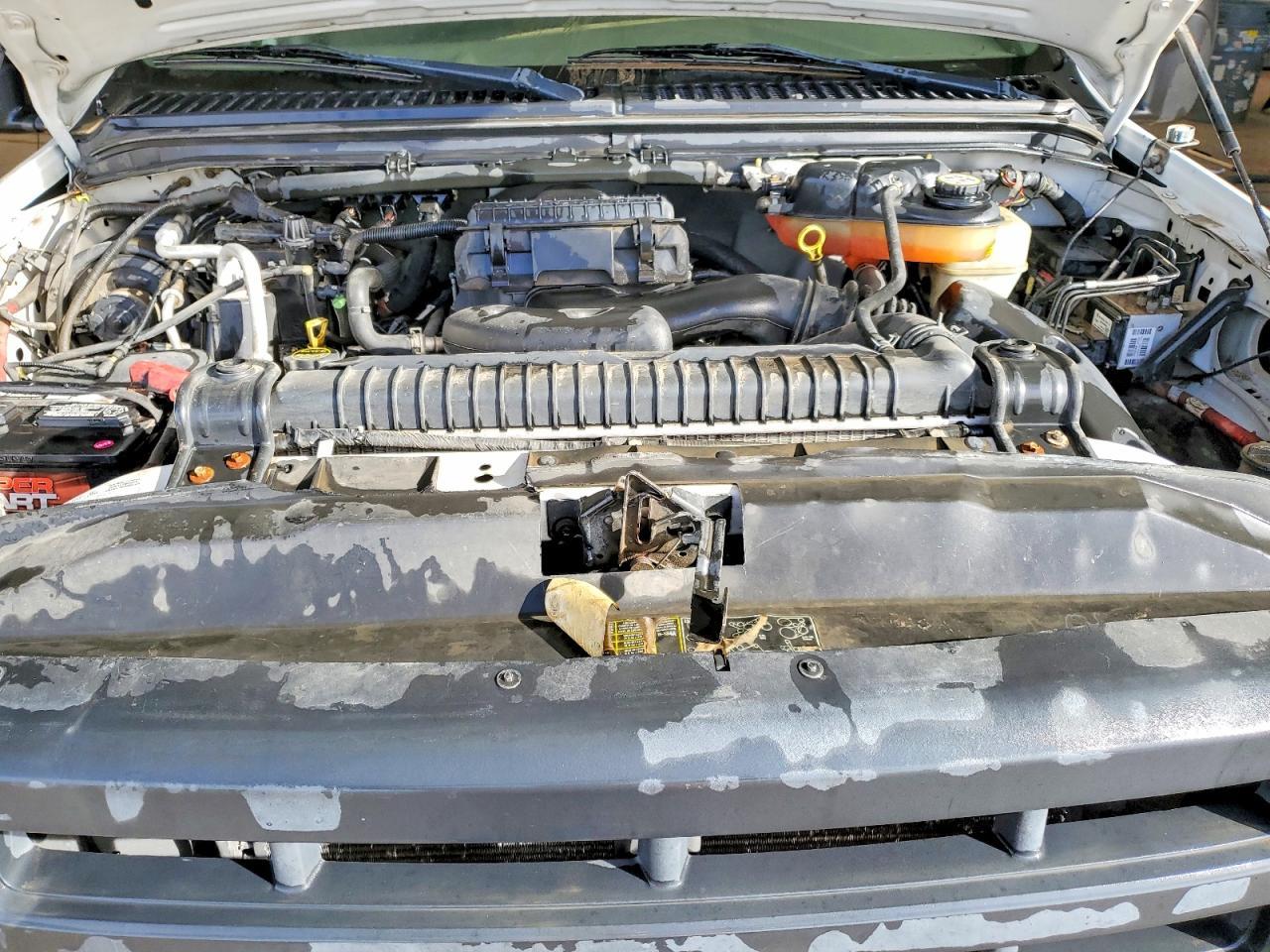 2006 Ford F250 Super Duty Flatbed Truck