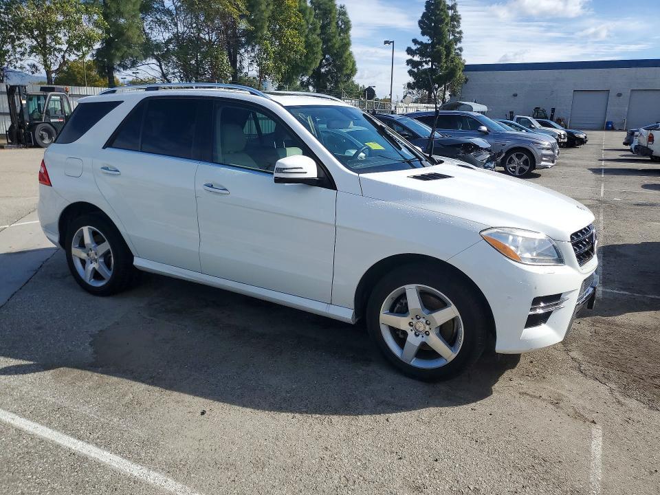 2014 Mercedes-Benz Ml 350