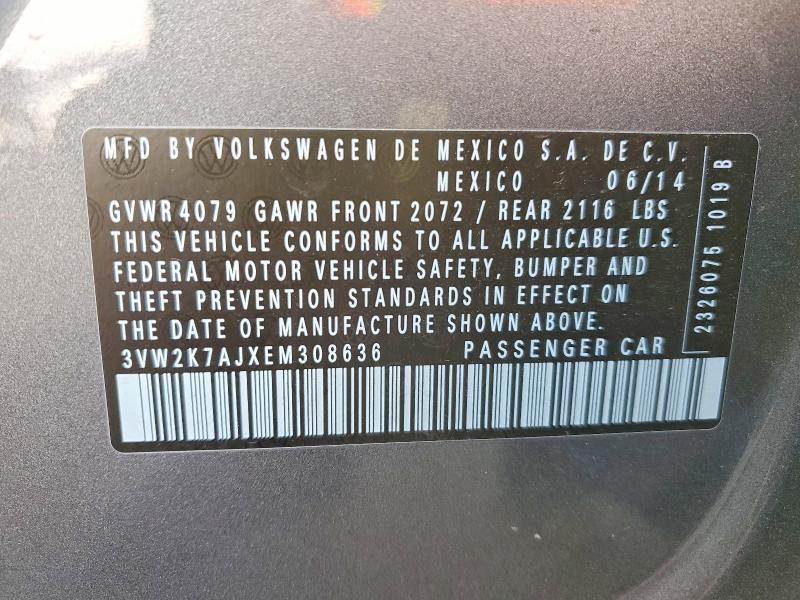 2014 Volkswagen Jetta Base