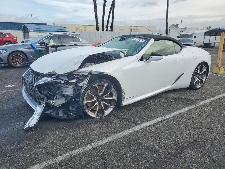 2021 Lexus Lc 500