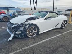 Lexus Vehiculos salvage en venta: 2021 Lexus Lc 500