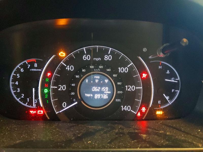 2013 Honda Cr-v ex