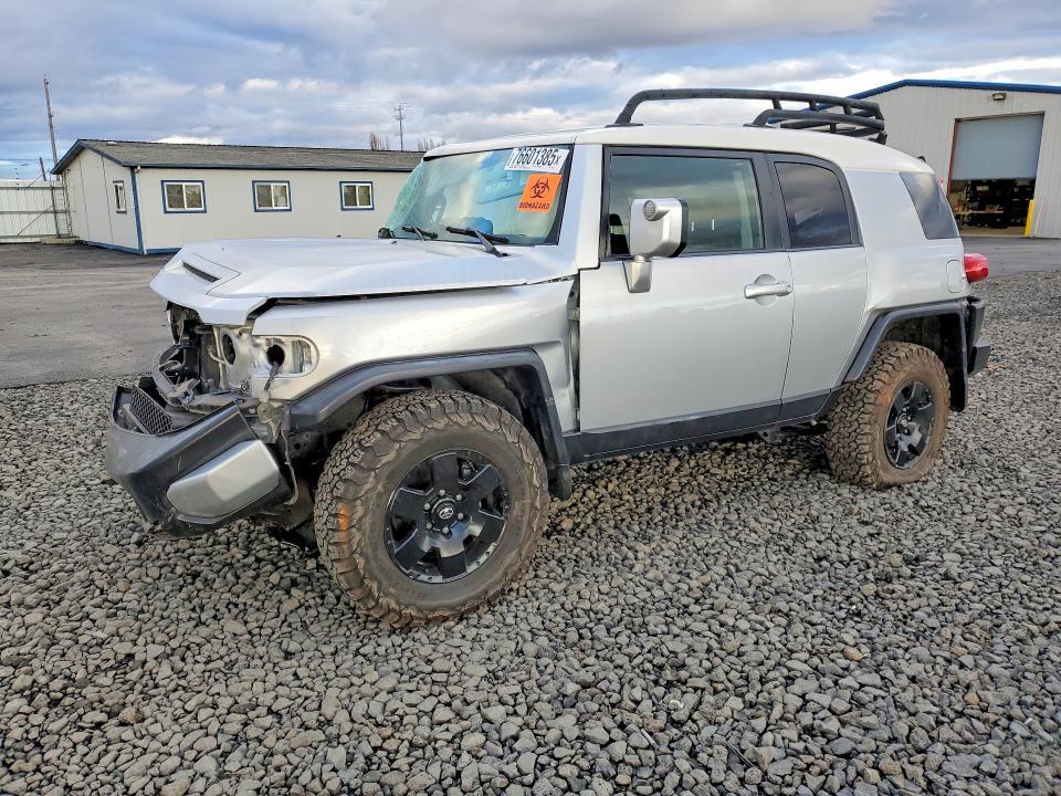 2007 Toyota Fj Cruiser