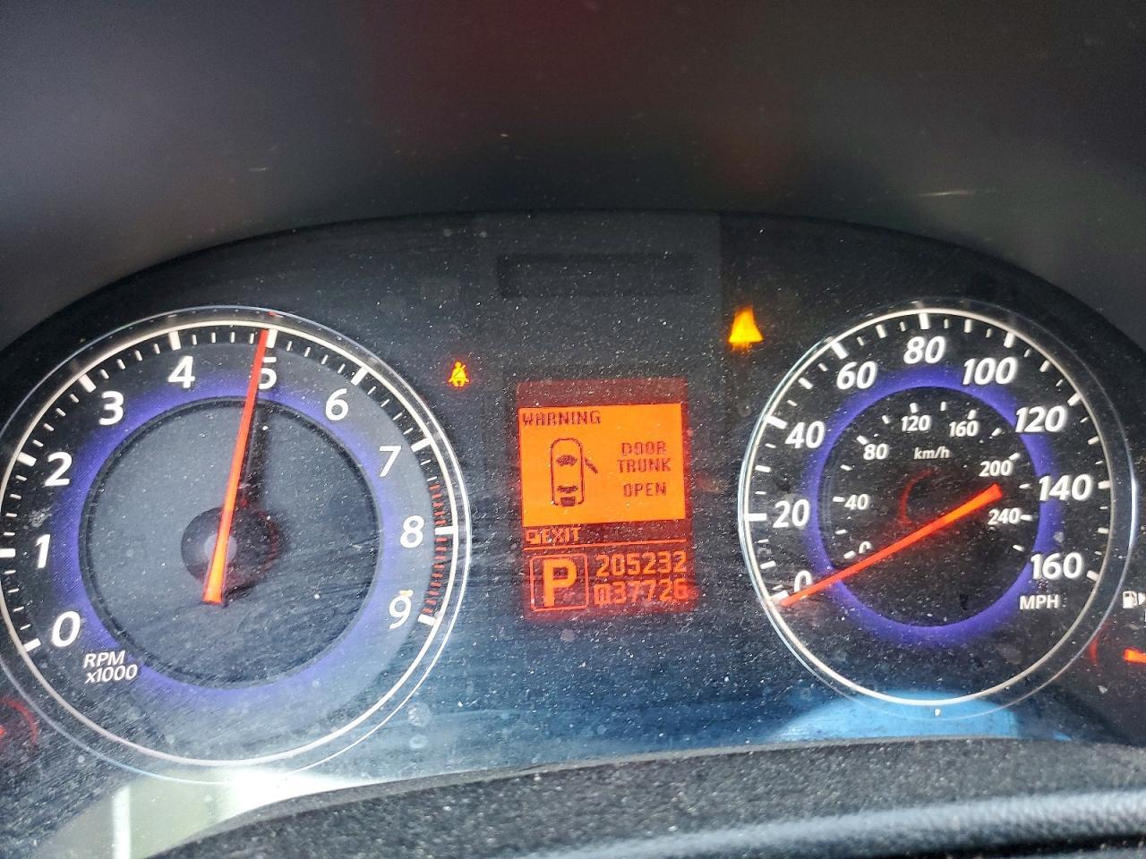 2009 Infiniti G37 Base