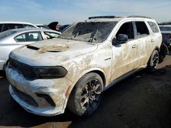 Dodge Vehiculos salvage en venta: 2023 Dodge Durango R/T