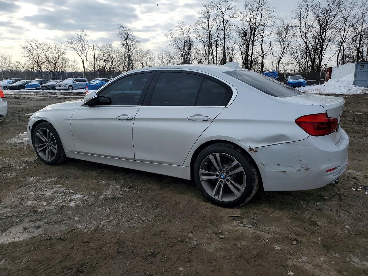 2016 BMW 328 xi Sulev