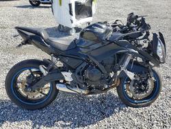 Salvage motorcycles for sale at Mentone, CA auction: 2020 Kawasaki EX650 M