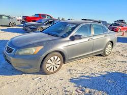 2009 Honda Accord lx en venta en Taylor, TX