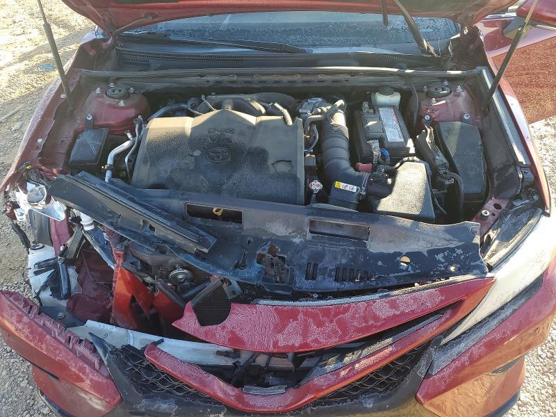 2018 Toyota Camry xse