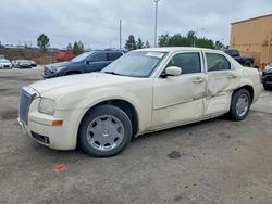 Salvage cars for sale from Copart Gaston, SC: 2005 Chrysler 300 Touring