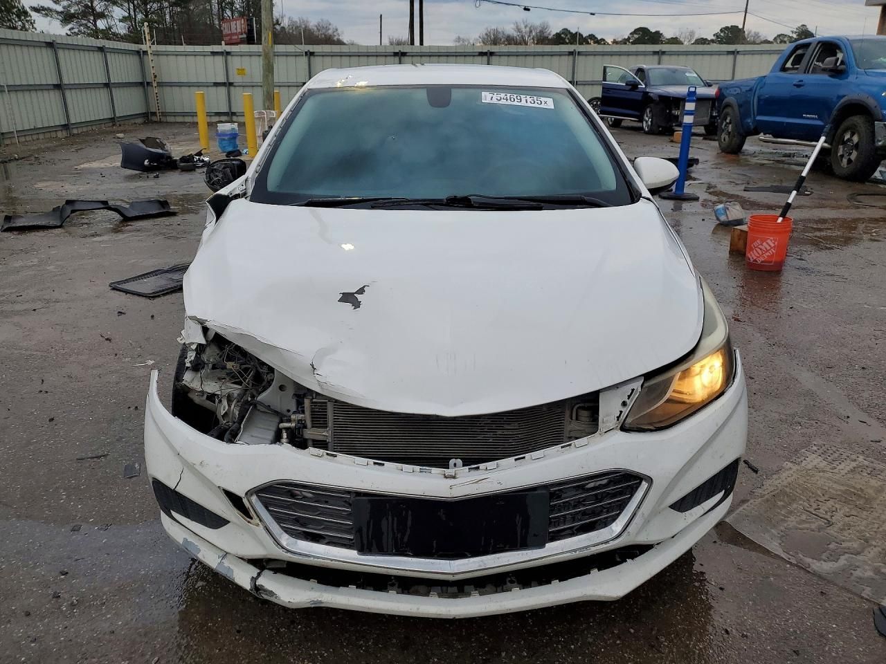 2018 Chevrolet Cruze lt