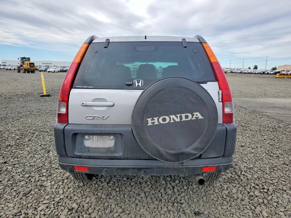 2004 Honda Cr-v ex