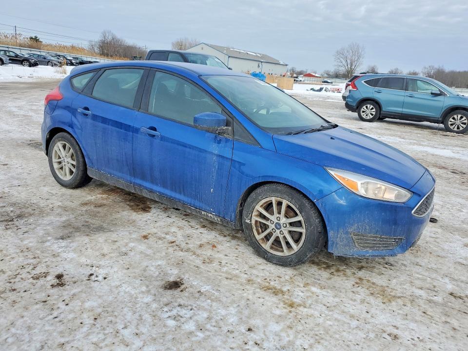 2018 Ford Focus se