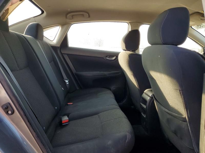 2016 Nissan Sentra s