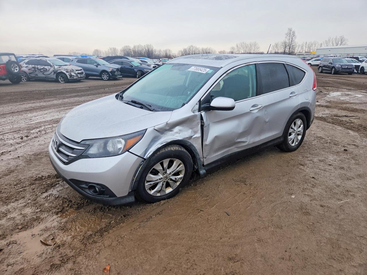 2014 Honda Cr-v exl