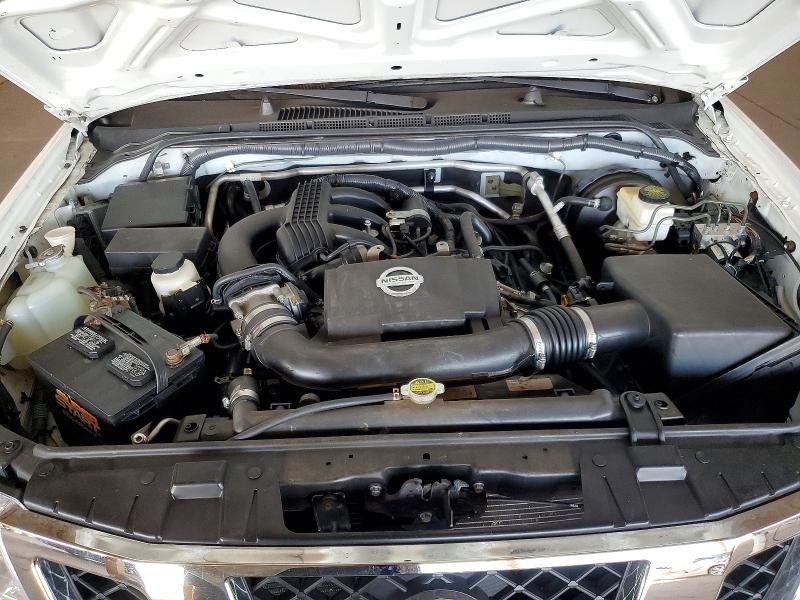 2016 Nissan Frontier s